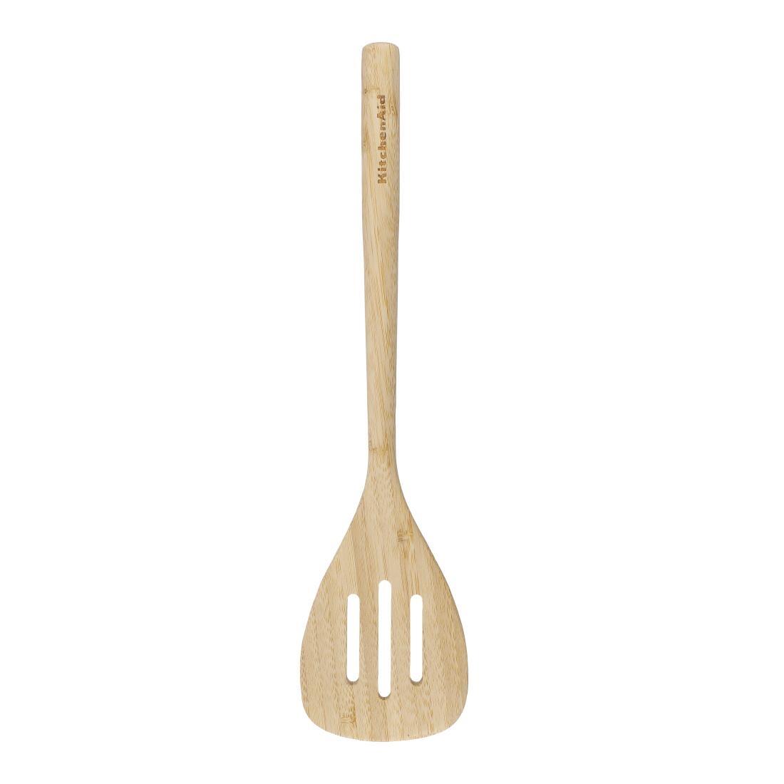 Kitchenaid 2-piece Bamboo and Silicone Mini Spatula Set 