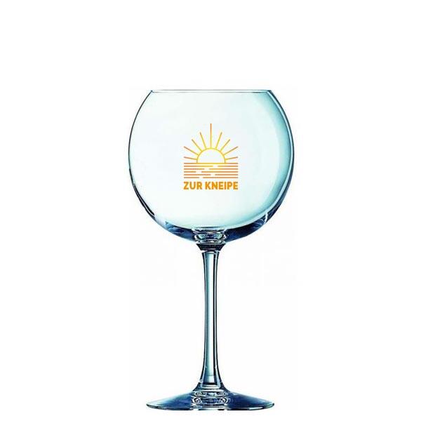 Cabernet Ballon Stem Wine Glass (470ml/16.5oz) - C6065 - 1