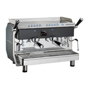 La Pavoni Two Group Automatic Professional Coffee Machine 3-Phase DESIDERIO2VNEU - FU557 - 1