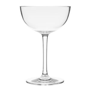 Olympia Kristallon Polycarbonate Cocktail Glasses 250ml (Pack of 12) - DM271 - 1