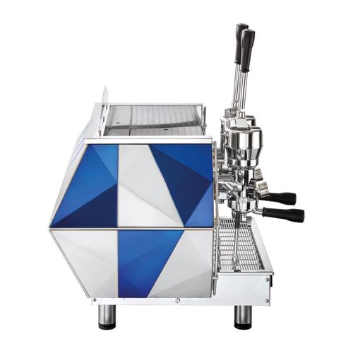La Pavoni Two Group Professional Lever Coffee Machine 3-Phase Blue DIA2L2418EU - FU563 - 1