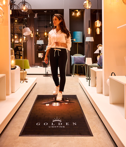 Custom Promo Floor Mat -3