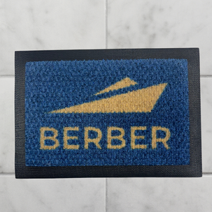 Custom Berber Impressions Floor Mat - 1