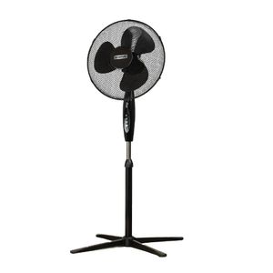 Status Oscillating Black Stand Fan 16 - HW649 - 1
