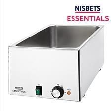 Nisbets Essentials Bains Marie