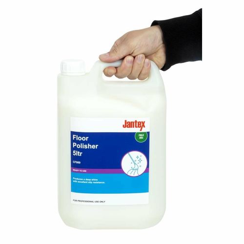 Jantex Floor Polish Ready To Use 5Ltr - CF989 - 4