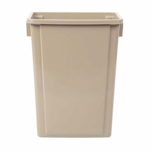 Jantex Recycling Bin Beige 56Ltr - CK960 - 1