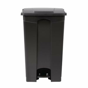 Jantex Kitchen Pedal Bin Black 87Ltr - CW724 - 1