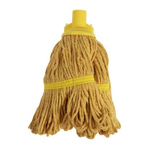 Jantex Bio Fresh Socket Mop Head Yellow - DN825 - 3