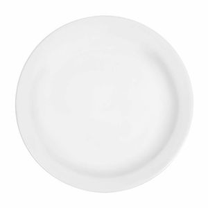Olympia Whiteware Narrow Rimmed Plates 202mm (Pack of 12) - CB488 - 3