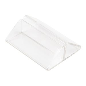 Acrylic Triangle Menu Holder - CC442 - 1