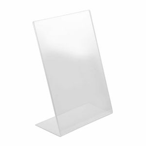 Slanted Acrylic Menu Holder A4 - CC445 - 1