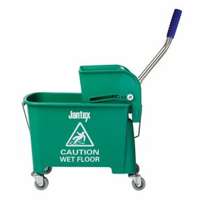 Jantex Kentucky Mop Bucket and Wringer 20Ltr Green - GK689 - 3