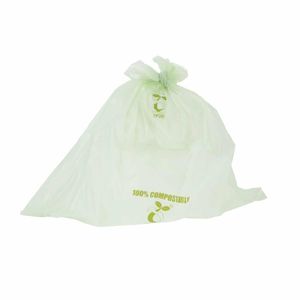 Jantex Small Compostable Caddy Liners 10Ltr (Pack of 24) - GK890 - 1