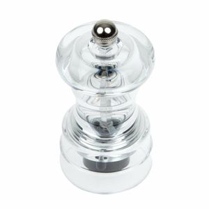 Acrylic Salt and Pepper Mill 102mm - CE318 - 3