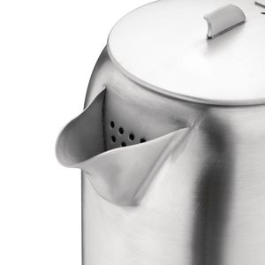 Olympia Airline Teapot Stainless Steel 1.6Ltr - DP125 - 3
