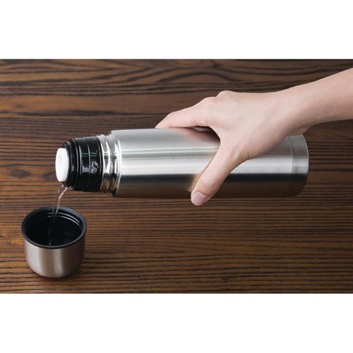 Olympia Vacuum Flask Stainless Steel 0.5Ltr - CN695 - 5