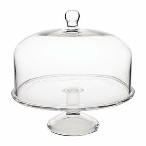 Olympia Glass Cake Stand Dome - CS014 - 3