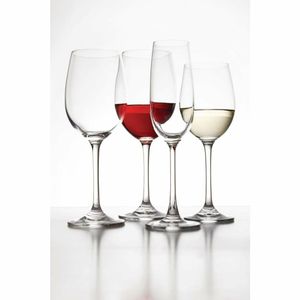 Olympia Modale Crystal Wine Glasses 395ml (Pack of 6) - GF727 - 3