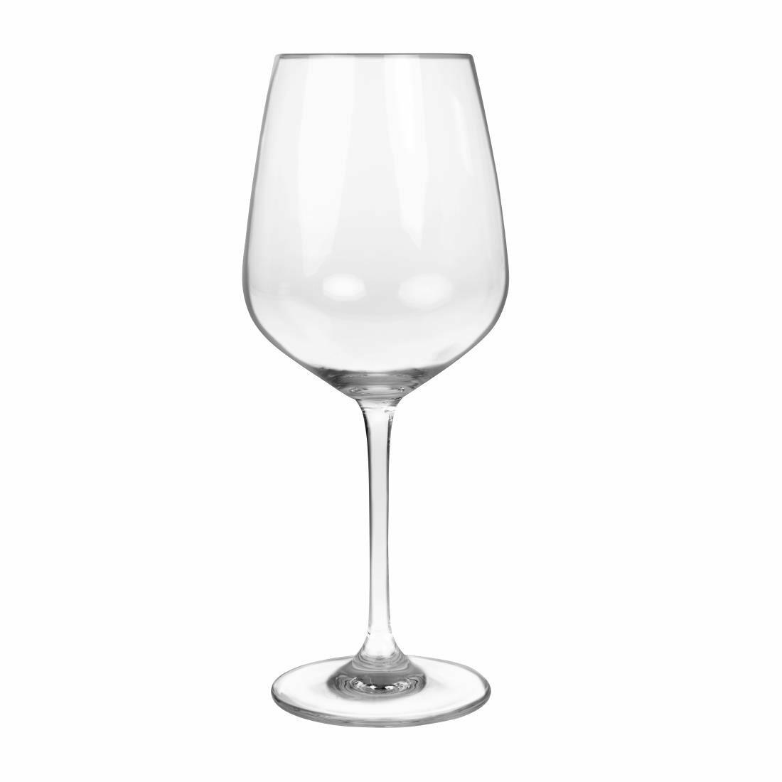 Olympia Chime Crystal Wine Glasses 495ml (Pack of 6) - GF734 - 1