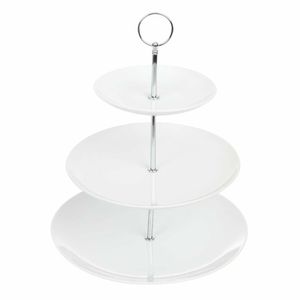 Olympia 3 Tier Afternoon Tea Cake Stand - GG881 - 1