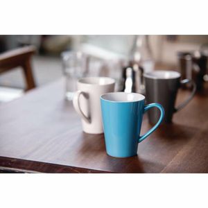 Olympia Cafe Latte Cups Charcoal 340ml (Pack of 12) - GL488 - 3