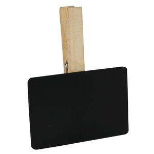 Olympia Mini Peg Mounted Chalk Boards (Pack of 6) - GM241 - 1