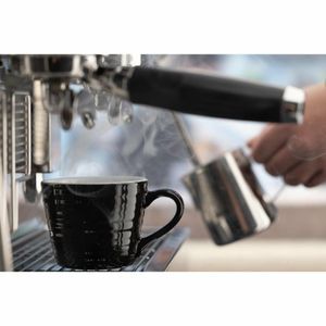 Olympia Stainless Steel Milk Jug 340ml - J316 - 3