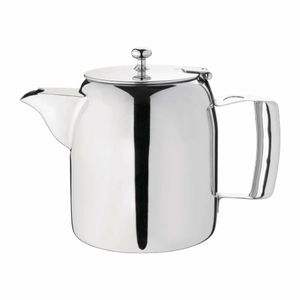 Olympia Cosmos Stainless Steel Teapot 910ml - J323 - 1