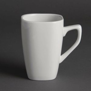 Olympia Rounded Square Mugs 284ml 10oz (Pack of 12) - Y108 - 1