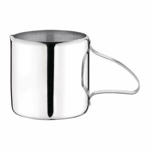 Olympia Concorde Stainless Steel Milk Jug 85ml - J738 - 1