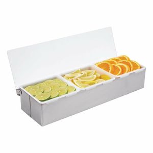 Olympia Condiment Dispenser 3 x 2 Pint - K490 - 3