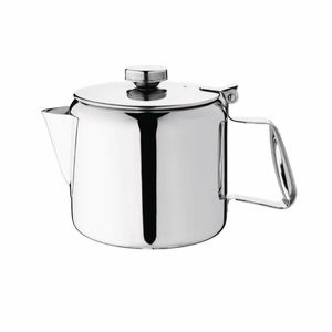 Olympia Concorde Stainless Steel Teapot 850ml - K679 - 1