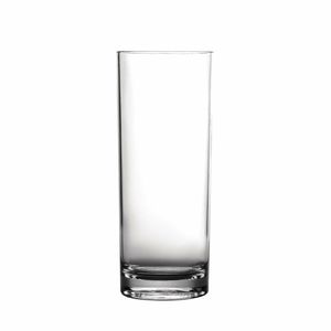 Olympia Kristallon Polycarbonate Hi Ball Glasses Clear 360ml (Pack of 6) - DC924 - 1