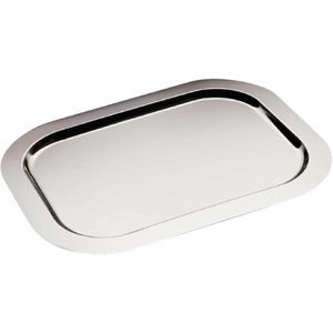 APS Large Stainless Steel Service Tray 580mm - CF026 - 1