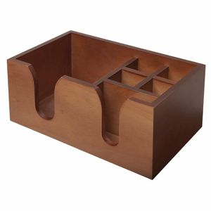 Beaumont Solid Wood Bar Caddy - GM202 - 1