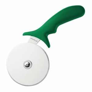 Hygiplas Pizza Wheel Green 4 - CC408 - 1