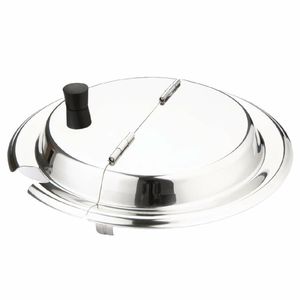 Buffalo Soup Kettle Lid with Knob - AC144 - 1