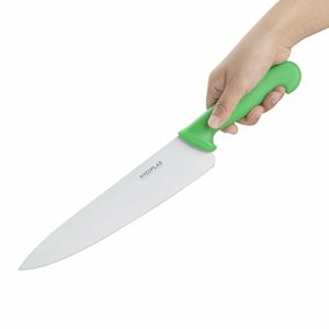 Hygiplas Chef Knife Green 25.5cm - C868 - 3