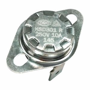 Buffalo Manual Reset Thermostat 145 degC - AJ365 - 1