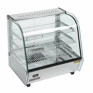 Buffalo Countertop Heated Food Display 687mm - CD231 - 1