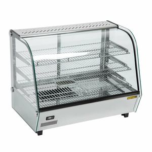Buffalo Countertop Heated Food Display 868mm - CD232 - 1