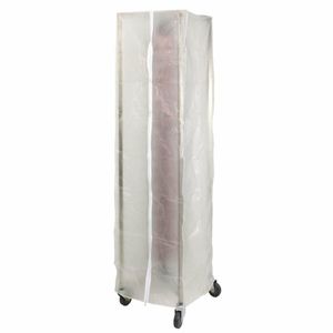 Vogue Mobile Plate Rack Cover - GL388 - 1