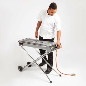 Buffalo Folding Propane Gas Barbecue - P111 - 3