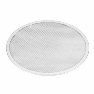 Vogue Aluminium Pizza Screen 12in - F013 - 1
