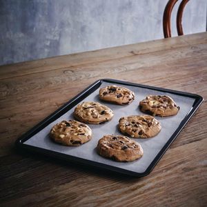 Vogue Non-Stick Carbon Steel Baking Tray 370 x 257mm - GD014 - 3