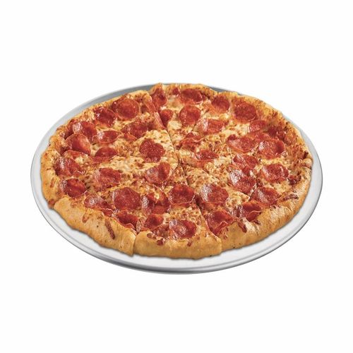 Vogue Aluminium Pizza Tray Wide Rim 8in - GE196 - 4