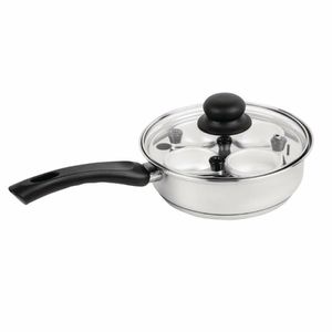 Vogue Stainless Steel Egg Poacher 200mm - K891 - 1