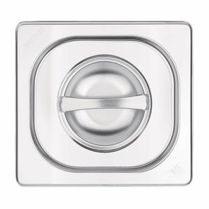 Vogue Stainless Steel 1/6 Gastronorm Lid - K993 - 3