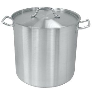Vogue Deep Stock Pot 35.5Ltr - T555 - 3